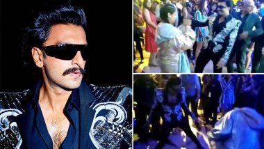 2019 GQ Style and Culture Awards: Dance Like Nobody’s Watching and That’s Exactly How Ranveer Singh-Lilly Singh Grooved to Uptown Funk (Watch Video)