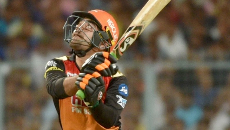 Rashid Khan Impersonates Steve Smith’s Batting Style, SunRisers Hyderabad Share Video