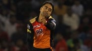 Sunrisers Hyderabad Spinner Rashid Khan Trolled After Exchanging Nasty Stares with Shane Watson During CSK vs SRH, IPL 2019 Tie (Watch Video)