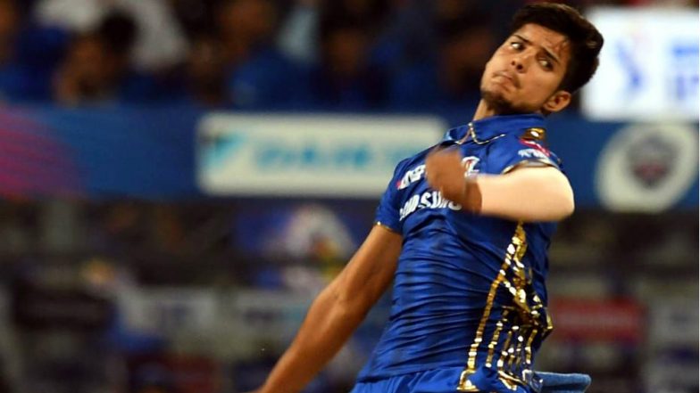 VIVO IPL 2019: Mumbai Indians' Rasikh Salam Dar Becomes 2nd Jammu & Kashmir Cricketer to Play in Indian Premier League