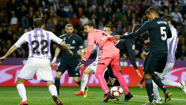 La Liga 2018–19: Real Madrid Beat Valladolid 4-1 La Liga 2018–19: Real Madrid Beat Valladolid 4-1