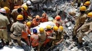 Dharwad Building Collapse: Death Toll Mounts to 14, Rescue Operations Enter Fourth Day, BJP Demands Arrest of Congress Leader
