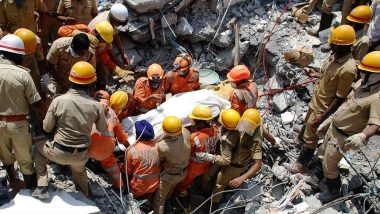Dharwad Building Collapse: Death Toll Mounts to 14, Rescue Operations Enter Fourth Day, BJP Demands Arrest of Congress Leader