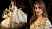 Ranbir Kapoor&rsquo;s Sister Riddhima Kapoor Sahni Looks Resplendent in This Abu Jani Sandeep Khosla Collection (View Pics)