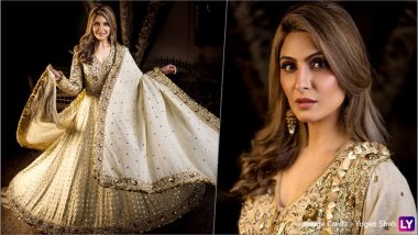 Ranbir Kapoor’s Sister Riddhima Kapoor Sahni Looks Resplendent in This Abu Jani Sandeep Khosla Collection (View Pics)