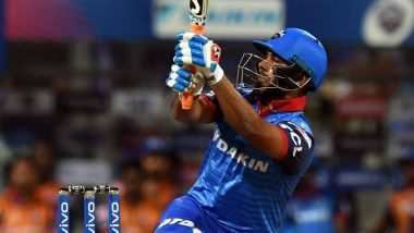 IPL 2019: World Cup Selection Thing Was Running in My Mind, Says Rishabh Pant After His Blistering Knock of 78 off 36 Balls Against RR