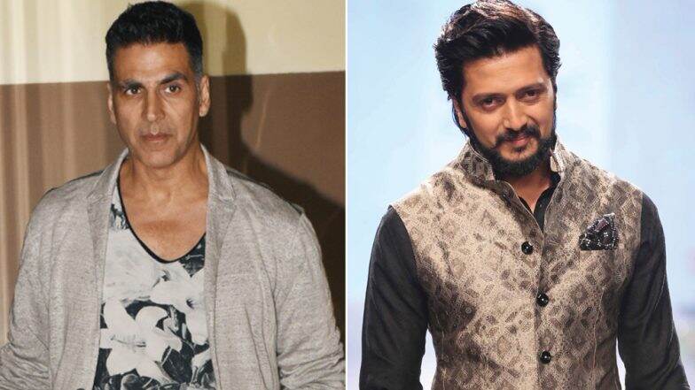 Akshay Kumar Has the Perfect Response To Riteish Deshmukh Revealing What Makes Him the 'Highest Tax-Payer' Akshay Kumar Has the Perfect Response To Riteish Deshmukh Revealing What Makes Him the 'Highest Tax-Payer'