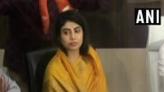 Ravindra Jadeja's Wife Rivaba Joins BJP in Gujarat's Jamnagar