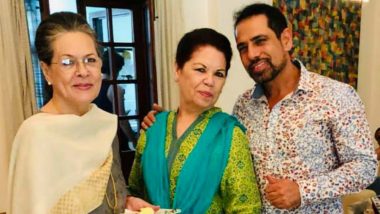 International Women's Day 2019: Robert Vadra Shares a Beautiful Post on 'Four Strong Women' in His Life
