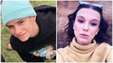 Stranger Things' Millie Bobby Brown and Romeo Beckham are Dating! How Old is the Celebrity Couple?