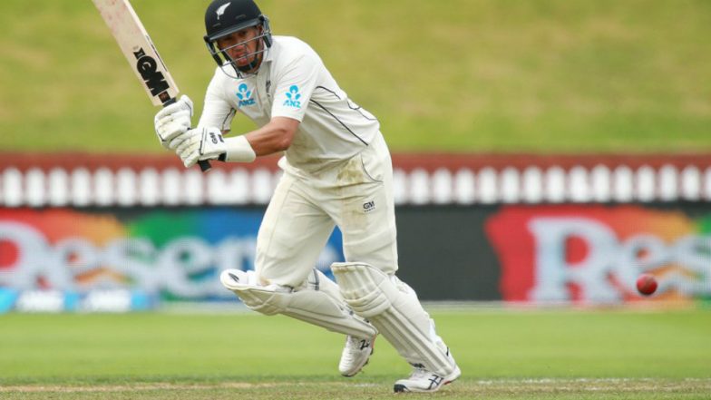 Ross Taylor Greeted With Standing Ovation in His 100th Test As He Walks Out to Bat During India vs New Zealand Match (Watch Video)