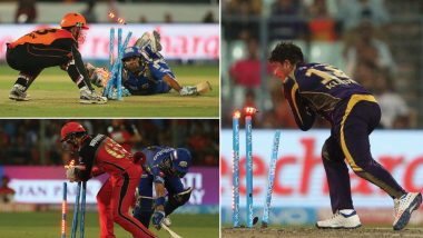 VIVO IPL 2019: Famous Run Outs From the Past Seasons of Indian Premier League (Watch Videos)