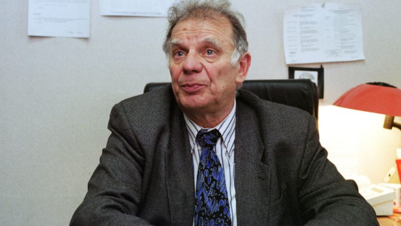 Russian Nobel Laureate Zhores Alferov, Who Won the 2000 Nobel Prize in Physics, Dies at the Age of 88