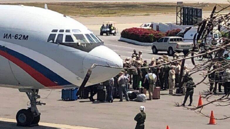 Russia Confirms Its Military Personnel Are In Venezuela, Says ...