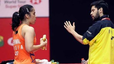 'You’re Playing Some Stupid Shots,' P Kashyap to Wife Saina Nehwal During All England Championships 2019 Match