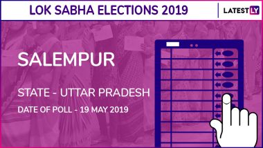 Salempur Lok Sabha Constituency in Uttar Pradesh Results 2019: Ravinder of BJP Wins Parliamentary Election