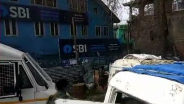 Jammu And Kashmir: Terrorists Hurl Grenade at CRPF Picket Near SBI Bank in Pulwama, Jawan Injured