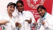 World Summer Games 2019: Women Cyclist Manimeghlai and Shruti Shine by Winning Gold and Silver for India