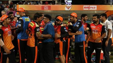 Sunrisers Hyderabad Tickets for IPL 2019 Online: Price, Match Dates and Home Game Details of SRH in Indian Premier League 12