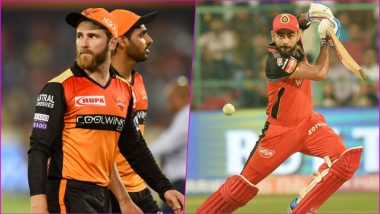 SRH vs RCB Head-to-Head Record: Ahead of IPL 2019 Clash, Here Are Match Results of Last 5 Sunrisers Hyderabad vs Royal Challengers Bangalore Encounters!