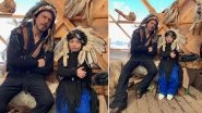 Shah Rukh Khan and AbRam's Latest Instagram Picture is Getting Slammed By Netizens For Cultural Appropriation - View Pic!