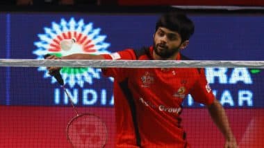 Sai Praneeth Loses to Top Seed Shi Yuqi in Swiss Open Final