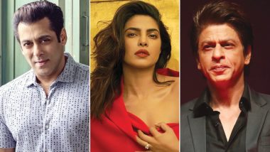 Shah Rukh Khan Might Do a Crucial Role in Salman Khan-Sanjay Leela Bhansali's Film And We Wonder If Priyanka Chopra is a Part of it Too?