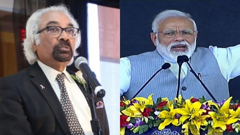 PM Narendra Modi Hits Out at Sam Pitroda For Questioning Balakot Death Toll, Says 'Congress Celebrating Pakistan National Day'
