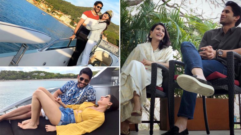 Fans Can’t Stop Gushing Over Samantha Akkineni and Naga Chaitanya’s Latest Insta Post! See Pic