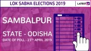 Sambhalpur Lok Sabha Constituency in Punjab Live Results 2019: Leading Candidates From The Seat, 2014 Winning MP And More