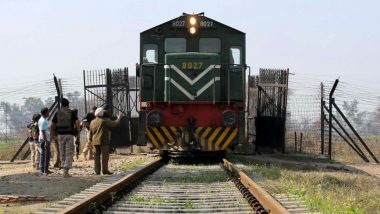 Samjhauta Express Services Restored After Pakistan Released IAF Pilot Abhinandan Varthaman; Train to Run from India on Sunday