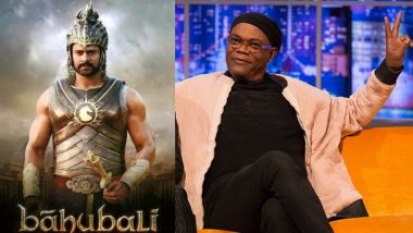 Listen Up SS Rajamouli, Samuel L Jackson Wants A Role In Baahubali 3!