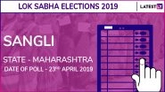 Sangli Lok Sabha Constituency in Maharashtra Results 2019: NCP Candidate Udayanraje Pratapsinh Maharaj Bhonsle Elected as MP