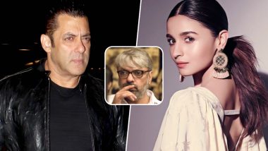 Confirmed! Alia Bhatt and Salman Khan To Come Together for Sanjay Leela Bhansali's Next Titled Inshallah