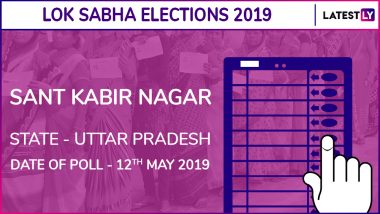 Sant Kabir Nagar Lok Sabha Constituency in Uttar Pradesh Results 2019: Praveen Kumar Nishad of BJP Wins Parliamentary Election