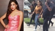 Stylish Sara Ali Khan&rsquo;s Casual Chic Look From Love Aaj Kal 2 Sets Leaks Online &ndash; See Pic