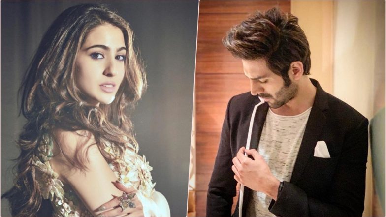 Kartik Aaryan and Sara Ali Khan Share a Warm and Tight Hug at the Lucknow Airport Before She Boarded Her Flight to Mumbai (Watch Video)