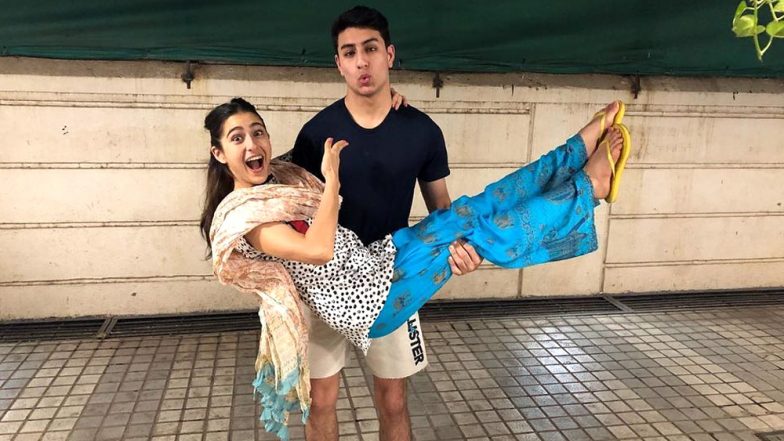 Sara Ali Khan’s Brother Ibrahim Turns a Year Older, Simmba Actress Shares an Adorable Insta Post – See Pic