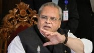 Satya Pal Malik Regrets 'Kill Those Who Looted Kashmir' Statement, Says 'It Was in Fit of Anger'