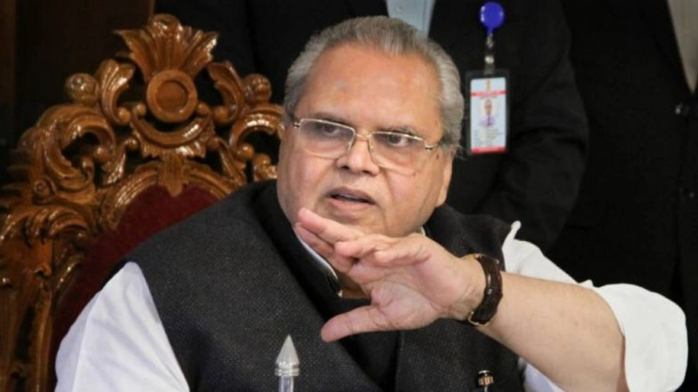 Jammu And Kashmir Governor Satya Pal Malik's Official Twitter Account Hacked; Restored