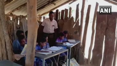 Education at Stake: This School In Chhattisgarh's Kondagaon Has Been Operating From A Hut for Years; See Pics