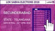 Secunderabad Lok Sabha Constituency in Telangana Live Results 2019: Leading Candidates From The Seat, 2014 Winning MP And More