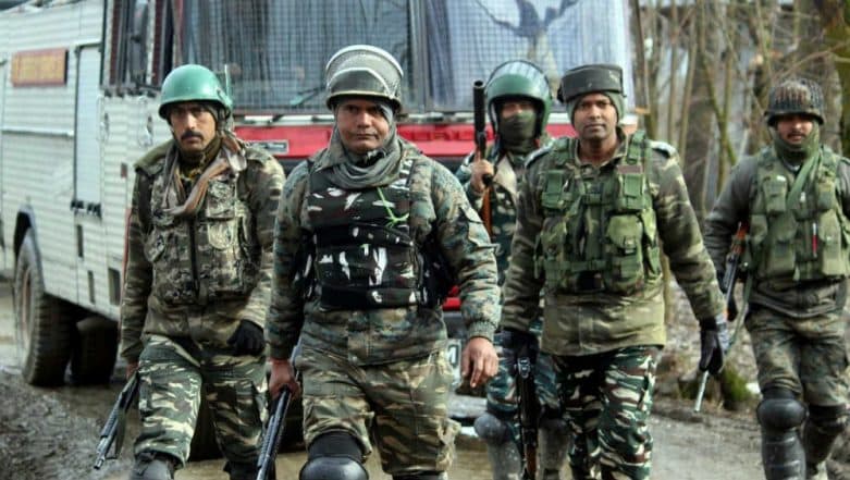 J&K: Terrorist Gunned Down by Security Forces in Baramulla Encounter