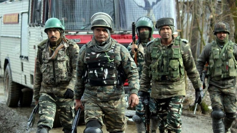 Jammu and Kashmir: Two Terrorists Killed in Ongoing Encounter Between Terrorists and Security Forces in Sopore