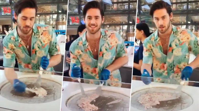 Sexy Ice Cream Man Goes Viral as He Divides The Internet Over His Sultry Moves, Says He Regrets Making it (Watch TikTok Video)
