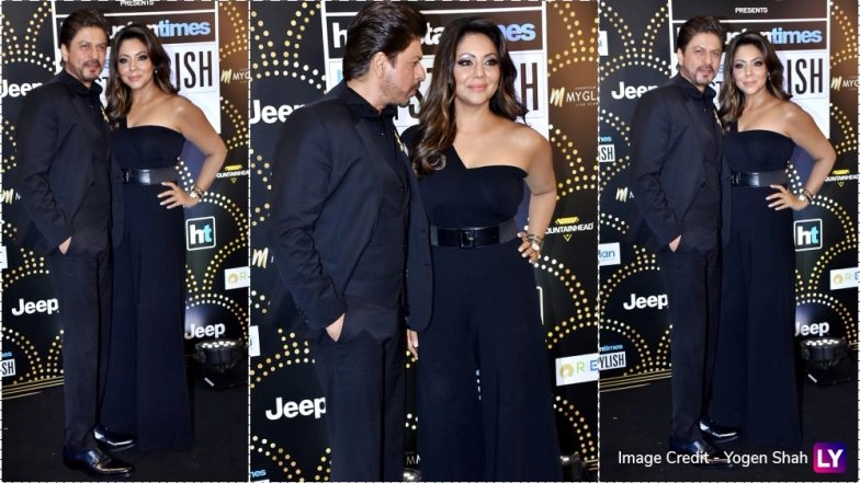Watch Gauri Khan Let Out a Cute Secret About Shah Rukh Khan in This Video from HT India's Most Stylish Awards 2019
