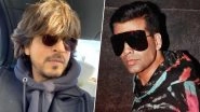 #ShameOnKaranJohar Tops the Trends After Karan Johar LIKES an Offensive Tweet on Shah Rukh Khan