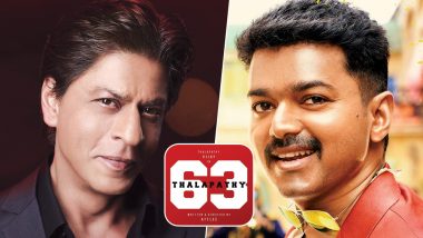 Shah Rukh Khan to Make a Cameo Appearance in Vijay-Atlee’s Thalapathy 63?