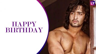 Shaheer Sheikh Turns 35; These Pictures of Yeh Rishtey Hain Pyaar Ke Actor Will Make You Go Weak in the Knees