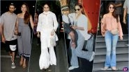 Celeb Spotting! Sara Ali Khan at Mukteshwar Mandir, Shahid Kapoor-Mira Rajput at Soho House, Sonakshi Sinha at San Churro and Others (View Pics)